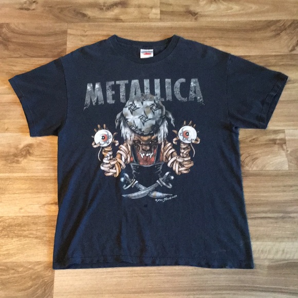 Metallica Other - VTG 90s Metallica T-shirt